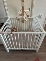Bopita box met boxkleed en mobiel, Kinderen en Baby's, Ophalen, Zo goed als nieuw, Boxkleed