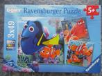 3 x Ravensburger legpuzzel DORY  van 49 stukjes - 5+, Kinderen en Baby's, Speelgoed | Kinderpuzzels, Ophalen of Verzenden, 10 tot 50 stukjes