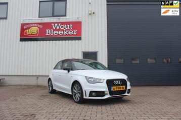 Audi A1 Sportback 1.2 TFSI Admired S-line org NL beschikbaar voor biedingen
