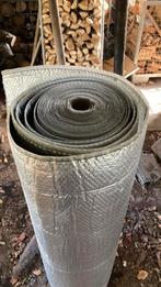 Te koop alkreflex isolatie, Doe-het-zelf en Verbouw, Ophalen of Verzenden, Zo goed als nieuw, 15 m² of meer, Zeil