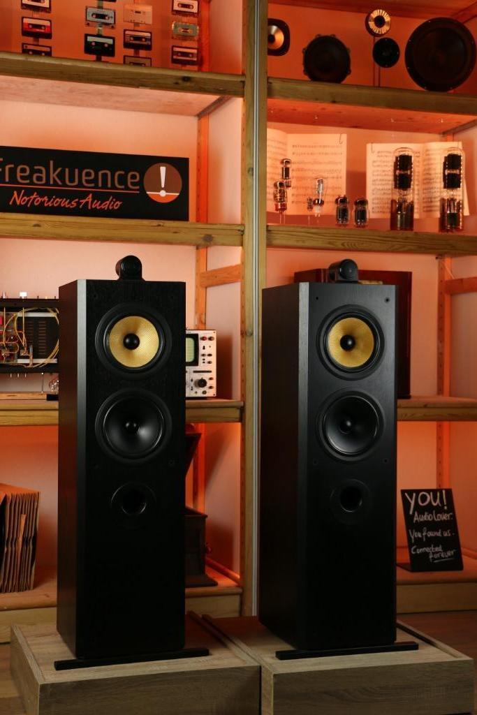 B&W 803 Matrix S1 TRADE.INRUIL. Heel veel muziek. FREAKTIP!, Audio, Tv en Foto, Luidsprekers, Zo goed als nieuw, Front, Rear of Stereo speakers