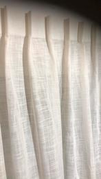 1002-1 Gordijn inbetween enkele plooi 260x245 hg, Ophalen of Verzenden, Wit, 200 cm of meer