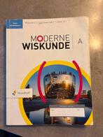 Moderne Wiskunde A - HAVO bovenbouw, Boeken, Ophalen of Verzenden, Gelezen, HAVO, Wiskunde A