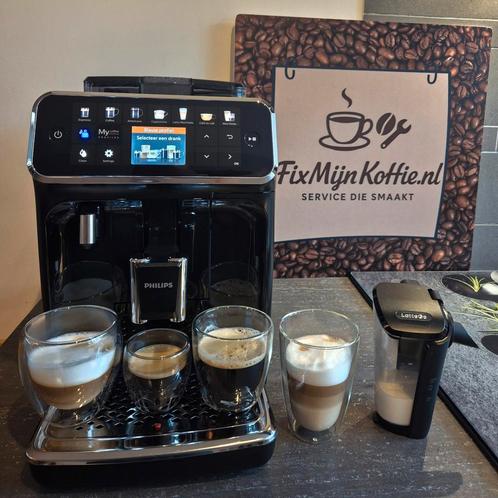 ️ Zeer nette refurbished philips 5400 lattego ️, Witgoed en Apparatuur, Koffiezetapparaten, Refurbished, Gemalen koffie, Koffiebonen