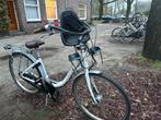 Puch Elegance Mamafiets met Bobike kinderzitje, 50 tot 53 cm, Ophalen, Overige merken, Gebruikt