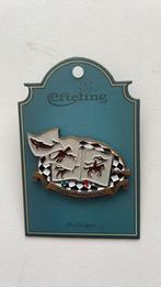 Efteling pin Efteldingen op kaartje EPP 483, Ophalen of Verzenden, Nieuw, Button of Speldje