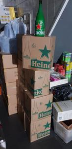 HEINEKEN 1.5 LITER FLES  PER DOOS VAN 6, Ophalen of Verzenden, Zo goed als nieuw, Flesje(s), Heineken