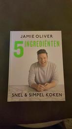 Jamie Oliver - Jamie Oliver - 5 ingredienten, Boeken, Kookboeken, Nieuw, Ophalen of Verzenden, Jamie Oliver