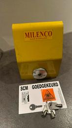 Disselslot Milenco met SCM certificaat, Gebruikt