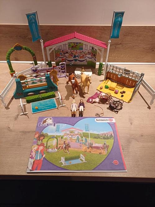 Schleich Horse Club 42440, Kinderen en Baby's, Speelgoed | Overig, Zo goed als nieuw, Meisje, Ophalen of Verzenden