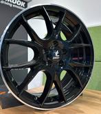 Nieuwe 17 inch velgen zwart Audi A1 VW Polo Seat Ibiza 5x100, Ophalen, 215 mm, Banden en Velgen, Nieuw