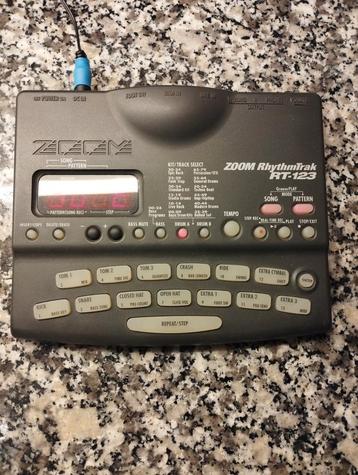 Zoom RhythmTrak RT-123 Drumcomputer beschikbaar voor biedingen