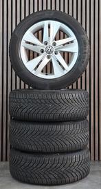 Nette 16" Orig Volkswagen Velgen+GOEDE Winterbanden 5x112, Auto-onderdelen, Banden en Velgen, Gebruikt, 16 inch, Banden en Velgen