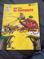 Lucky Luke - De Postkoets (Gelezen), Eén stripboek, Ophalen of Verzenden, Gelezen
