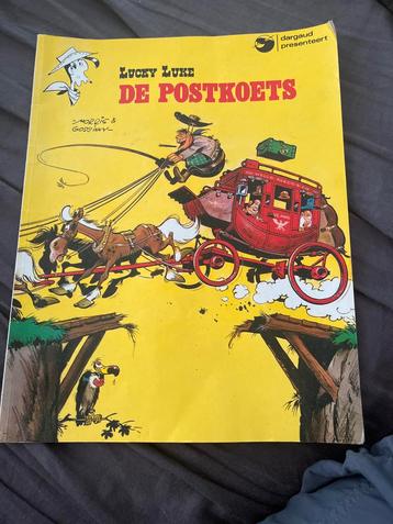 Lucky Luke - De Postkoets (Gelezen) beschikbaar voor biedingen