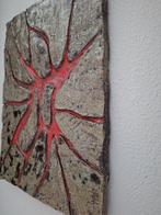 Keramiek wandpaneel 25x35, Ophalen