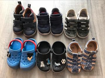 Diverse kinderschoenen maat 22 t/m 25 beschikbaar voor biedingen