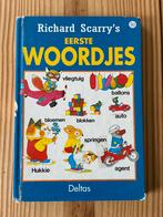 Boek Eerste Woordjes, Boeken, Ophalen of Verzenden, Gelezen, Richard Scarry