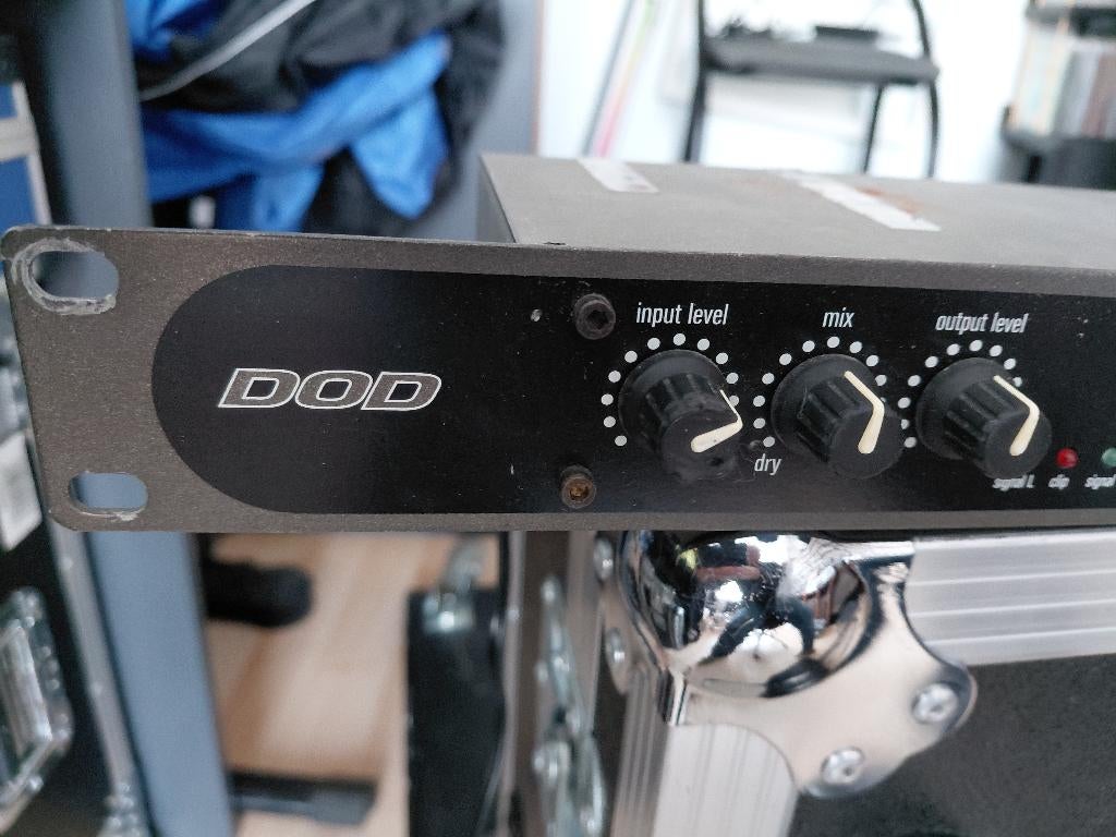 DOD vintage Effects systeem, Ophalen, Gebruikt, Multi-effect