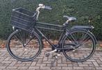 Lichtgewicht Transport fiets met krat, Fietsen en Brommers, Fietsen | Heren | Herenfietsen, Ophalen, Gebruikt, Versnellingen, Batavus