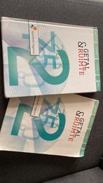 Getal & Ruimte 12e ed vwo 2 leerboek deel 1 + antwoorden, Boeken, Ophalen of Verzenden, Zo goed als nieuw