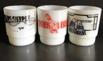 3 Vintage Fire King USA Mokken/Bekers, Ophalen, Zo goed als nieuw