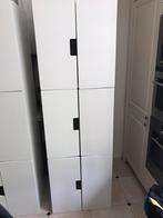 Ikea wandkasten met lades en deurtjes, Ophalen, Gebruikt, Minder dan 150 cm, Minder dan 100 cm
