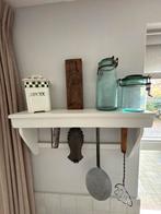 Vintage regaal, Antiek en Kunst, Ophalen of Verzenden