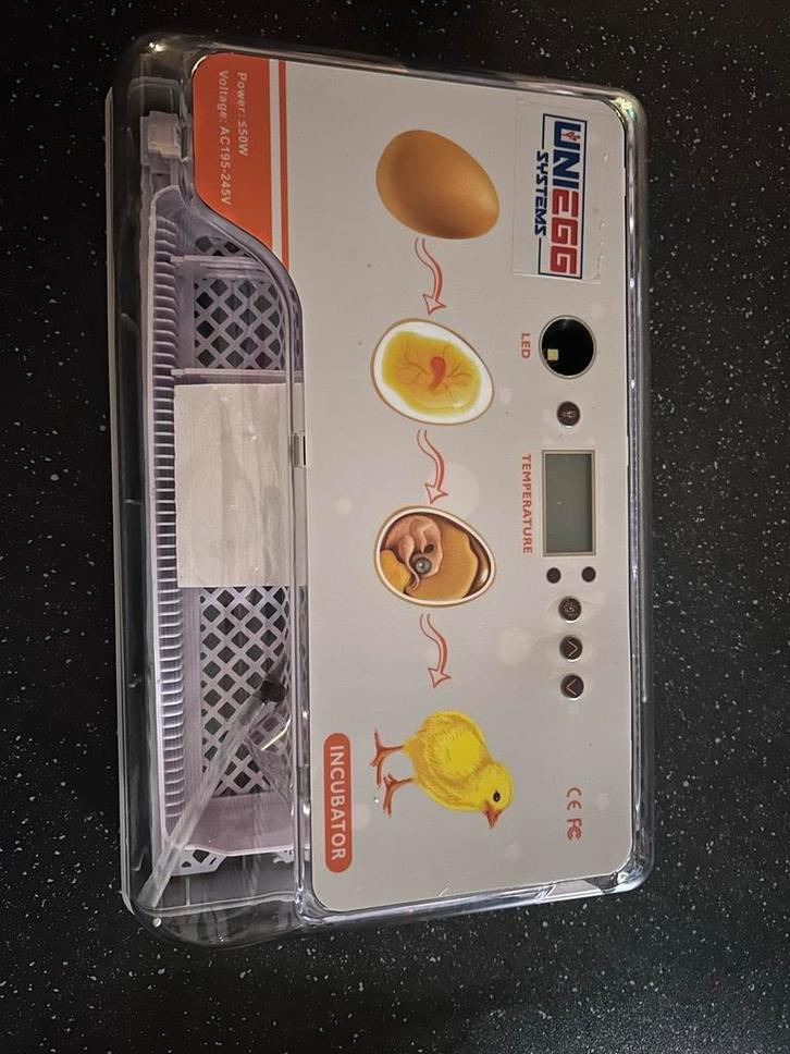 Broedmachine, Dieren en Toebehoren, Pluimvee | Toebehoren, Zo goed als nieuw, Broedmachine, Ophalen of Verzenden