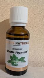 Japanse Pepermunt 30ml Etherische olie Golden Naturals, Ophalen of Verzenden, Nieuw, Aroma