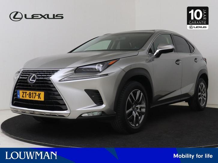 Lexus NX 300h AWD Luxury Line | Schuif-/ kanteldak electrisc, Auto's, Lexus, Bedrijf, Te koop, NX, 4x4, ABS, Achteruitrijcamera