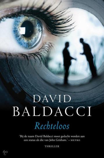 Rechteloos van David Baldacci beschikbaar voor biedingen