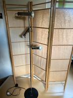 Vintage design chroom vloerlamp, Ophalen, Zo goed als nieuw, 150 tot 200 cm