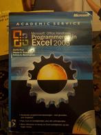 Programmeren in Excel 2003 - Handboek, Ophalen of Verzenden, Gelezen, Programmeertaal of Theorie, Curtis Frye, Wayne S. Freez, Felicia K. Buckingham
