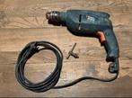 Boormachine Black & Decker 550W, Boormachine, Gebruikt, Ophalen of Verzenden, Variabele snelheid