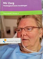 Boek Niveau 4 Verpleegtechnische handelingen Anneke Ormel, Boeken, Ophalen of Verzenden, Gelezen, Overige niveaus, Anneke Ormel