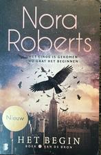 Nora Roberts - Het begin, Boeken, Ophalen of Verzenden, Zo goed als nieuw, Nederland, Nora Roberts