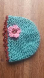 Babysjaal en -muts, setje voor baby of pop, Kinderen en Baby's, Babykleding | Mutsen, Sjaals en Wanten, Ophalen, Nieuw, Meisje