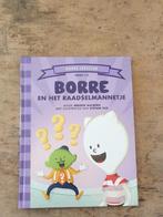 Borre en het raadselmannetje, Boeken, Ophalen of Verzenden, Zo goed als nieuw, Fictie algemeen