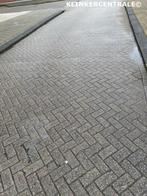 ROOIKORTING 950m2 grijs betonklinkers, Tuin en Terras, Tegels en Klinkers, Bij dit gebruikte product niet meer te achterhalen.