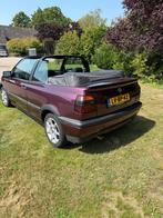 Volkswagen Golf 1.8 Cabriolet 66KW E2 1995, Auto's, Voorwielaandrijving, Zwart, Cabriolet, 1200 kg