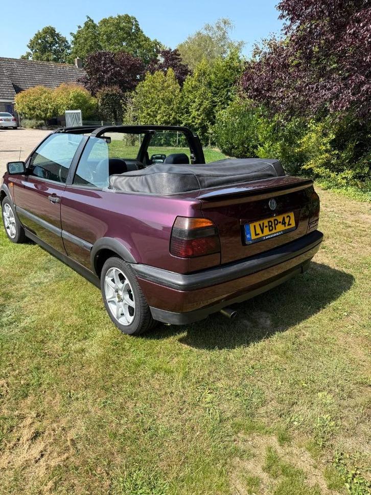 Volkswagen Golf 1.8 Cabriolet 66KW E2 1995, Auto's, Volkswagen, Particulier, Golf, Centrale vergrendeling, Elektrische buitenspiegels