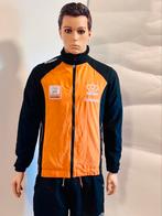Sportkleding trainingsjas sportjas maat S KNWU Bioracer, Bioracer, Zwart, Wandelen of Outdoor, Ophalen of Verzenden
