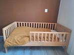 Peuterbed Petit Amelie 140x70 cm, Ophalen, 70 tot 85 cm, 140 tot 160 cm, Zo goed als nieuw
