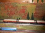 Märklin 4514 4473 4423 lage boord wagons met houtlading, Hobby en Vrije tijd, Modeltreinen | H0, Wisselstroom, Ophalen of Verzenden