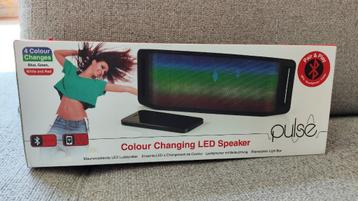 *Nieuw* Bluetooth LED Luidspreker beschikbaar voor biedingen