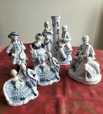 Mooie beeldjes in blauw wit, Antiek en Kunst, Antiek | Porselein, Ophalen of Verzenden