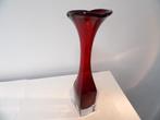 Aseda Zweedse Sixties Vaas, Robijn rood, Ophalen of Verzenden