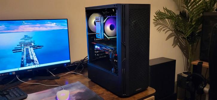 Antec AX20 aRGB / MSI Gaming X 1070ti / i5 9600KF, Computers en Software, Desktop Pc's, Refurbished, 3 tot 4 Ghz, HDD, SSD, 16 GB