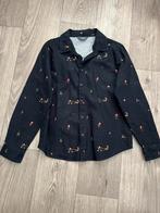 Kerst overhemd maat 146, Ophalen of Verzenden, Zo goed als nieuw, Jongen, Overhemd of Blouse